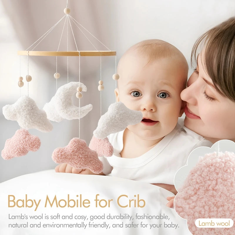 Adereço para berço – Doce Encanto para o Sono do Bebê
