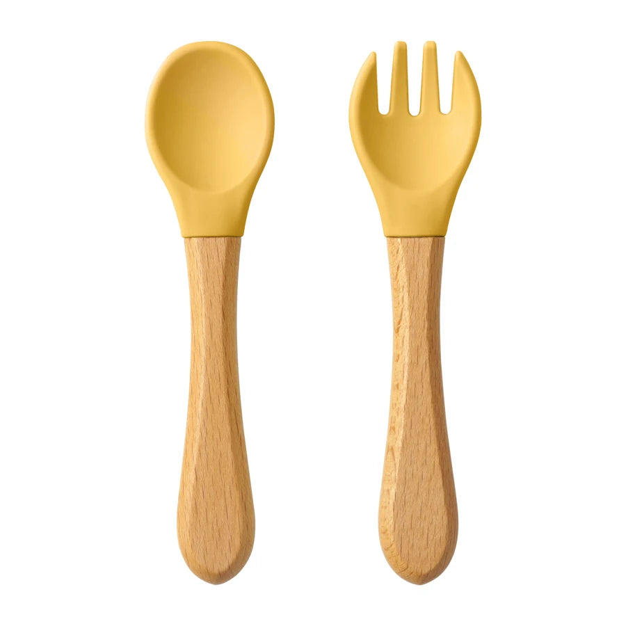 Talheres de Silicone