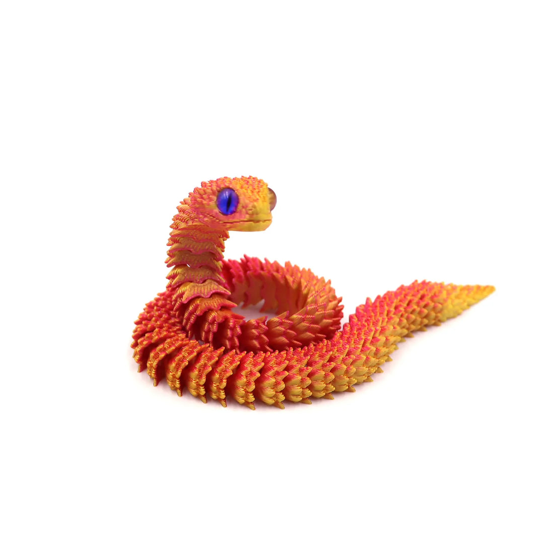 Cobra de decoração