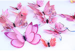 Load image into Gallery viewer, Adesivos 3D Borboletas