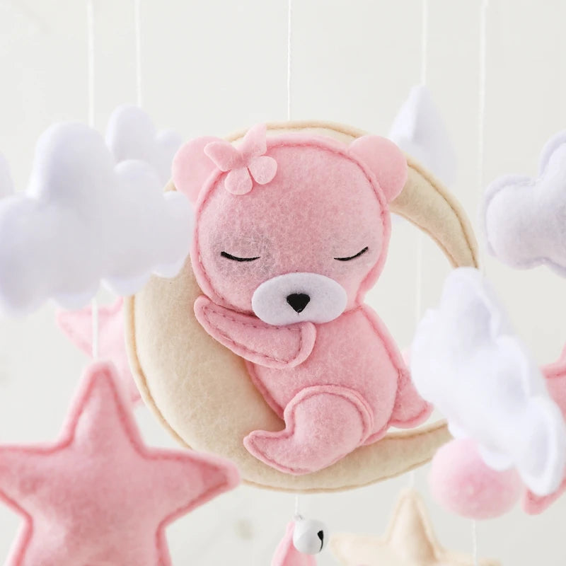 Adereço para berço – Doce Encanto para o Sono do Bebê