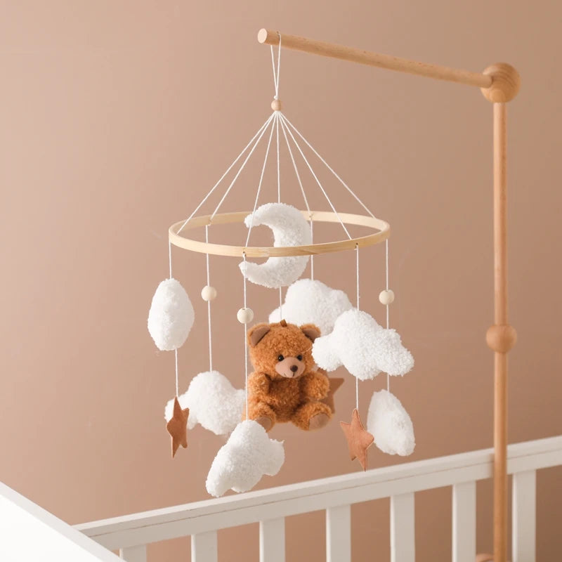 Adereço para berço – Doce Encanto para o Sono do Bebê