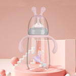 Load image into Gallery viewer, Mamadeira 300ml com Alças