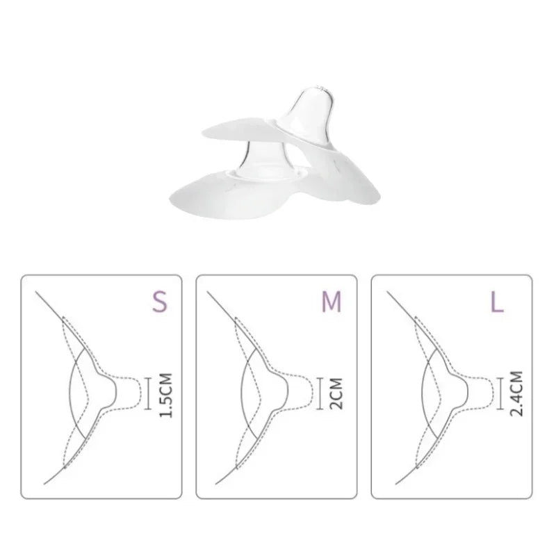 Protetor de Mamilo de Silicone
