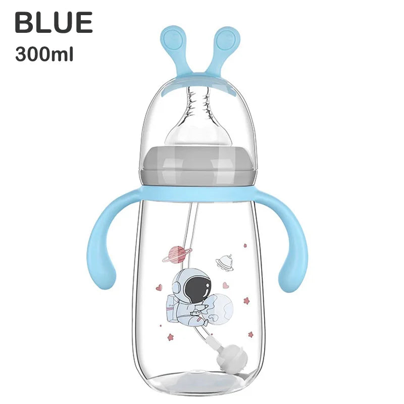 Mamadeira 300ml com Alças