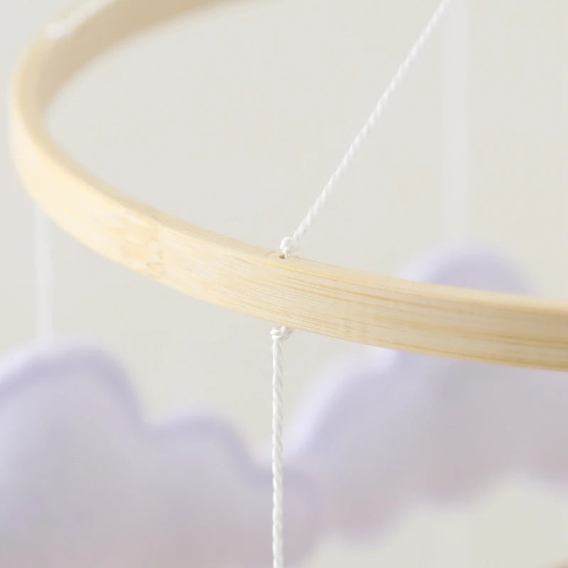 Adereço para berço – Doce Encanto para o Sono do Bebê