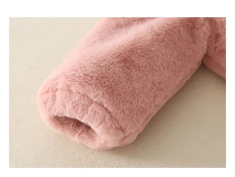 Macacão de coelhinho para Inverno Unissex
