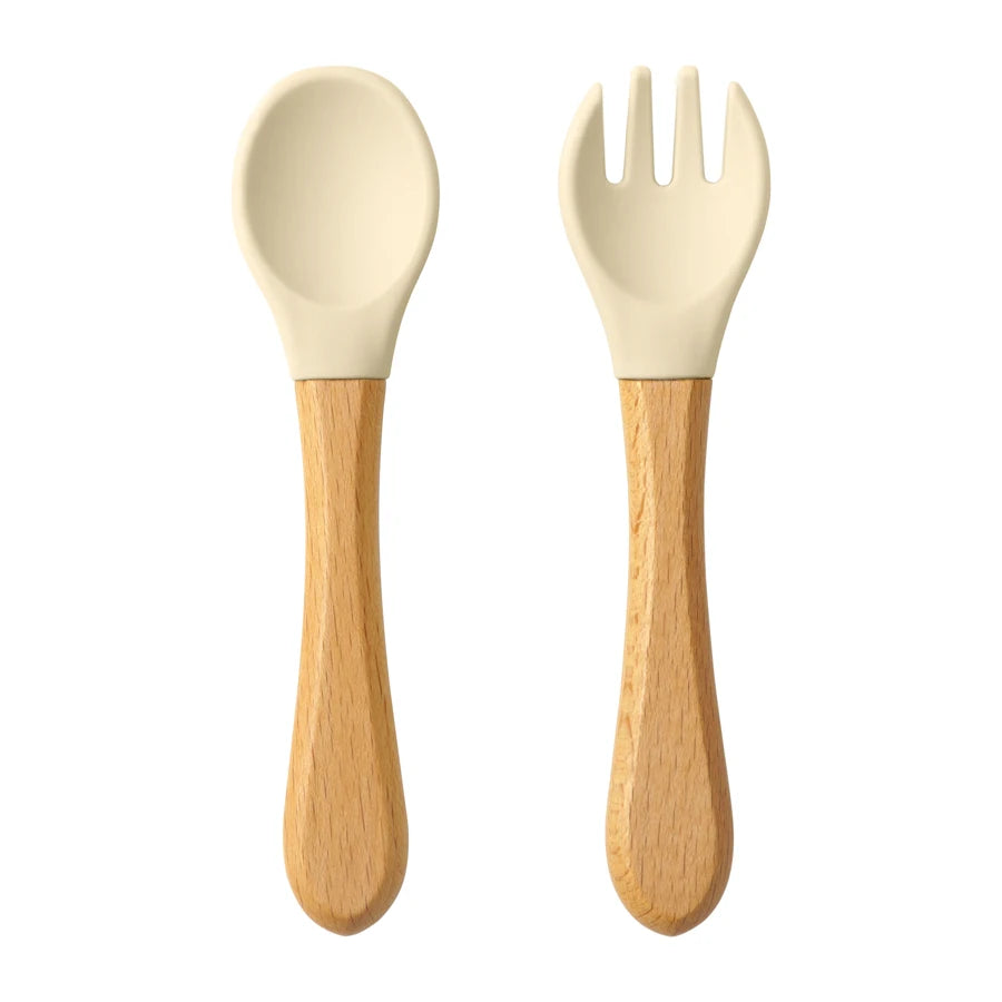 Talheres de Silicone