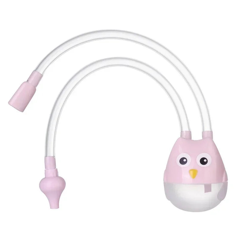 Aspirador Nasal Manual em Silicone