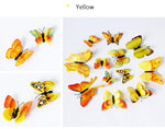 Load image into Gallery viewer, Adesivos 3D Borboletas