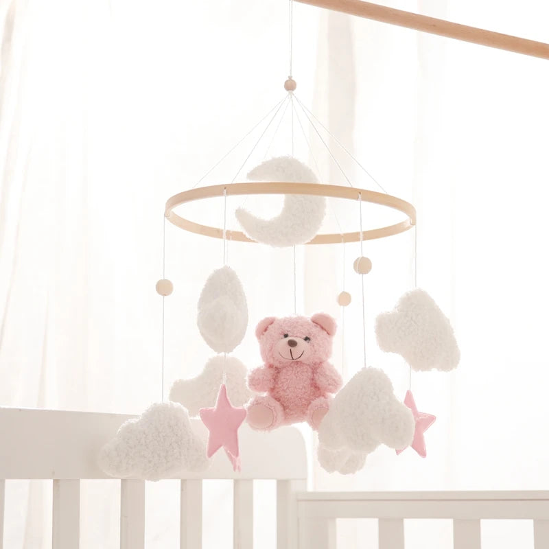 Adereço para berço – Doce Encanto para o Sono do Bebê