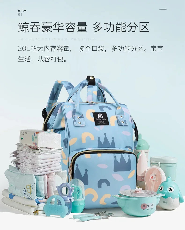 Mochila Maternidade NoEnName