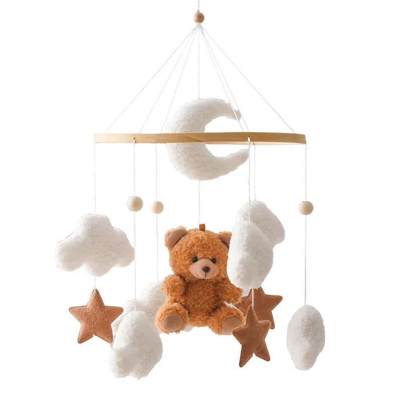 Adereço para berço – Doce Encanto para o Sono do Bebê