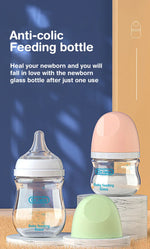 Load image into Gallery viewer, Mamadeira de Vidro 160ml