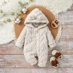 Load image into Gallery viewer, Macacão de Inverno com Capuz
