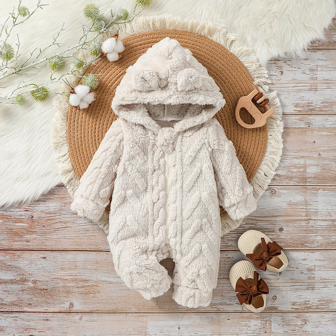 Macacão de Inverno com Capuz