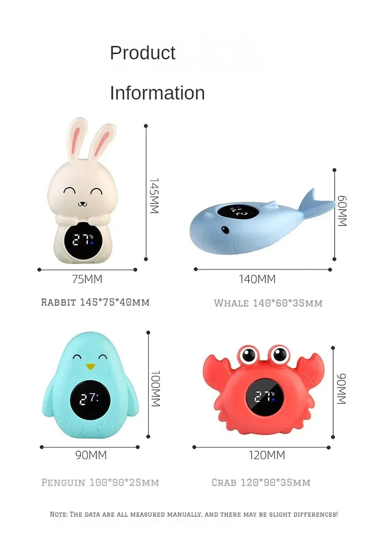Termômetro Digital para Banho Infantil