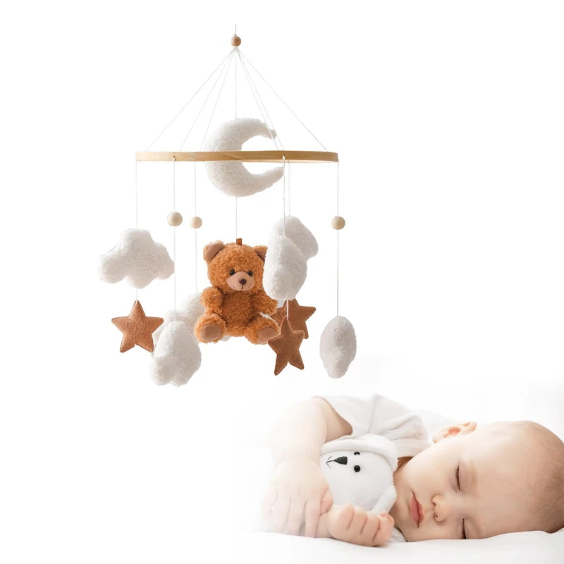 Adereço para berço – Doce Encanto para o Sono do Bebê