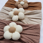 Load image into Gallery viewer, Faixa de Cabelo Floral para Bebê