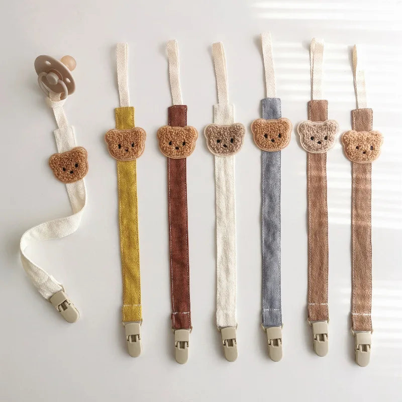 Clipe de Chupeta em Silicone –