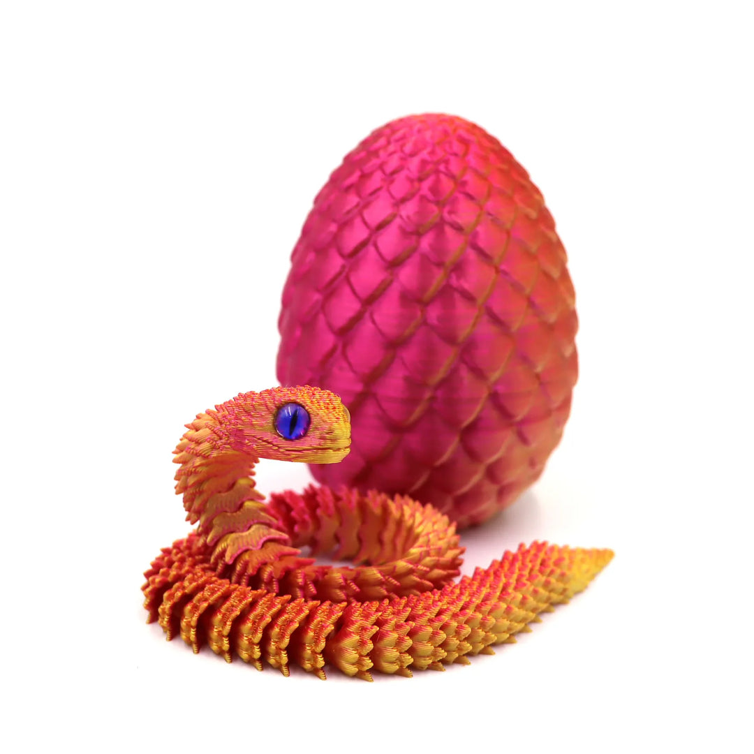 Cobra de decoração