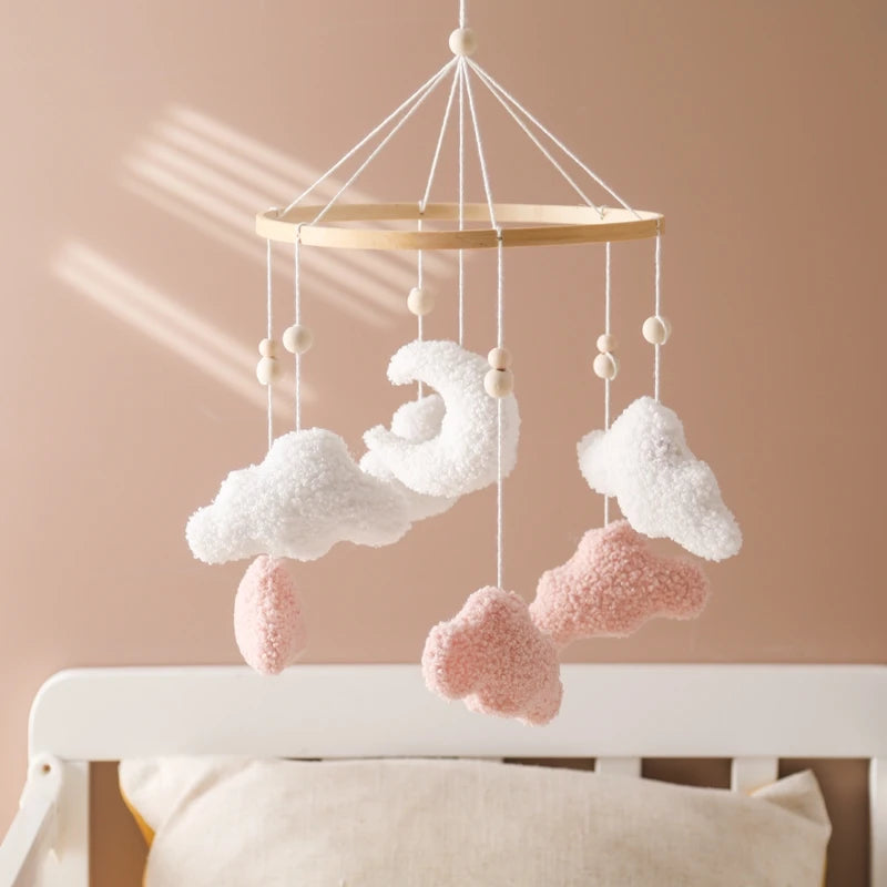 Adereço para berço – Doce Encanto para o Sono do Bebê