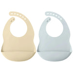 Load image into Gallery viewer, Babador Infantil de Silicone