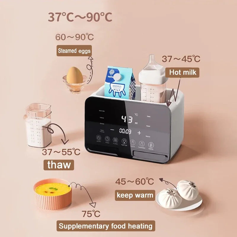 Aquecedor Elétrico Multifuncional de Mamadeiras