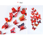 Load image into Gallery viewer, Adesivos 3D Borboletas