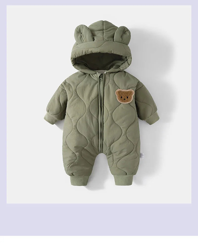  Macacão Infantil com Capuz – Conforto, Estilo e Proteção para os Dias Frios