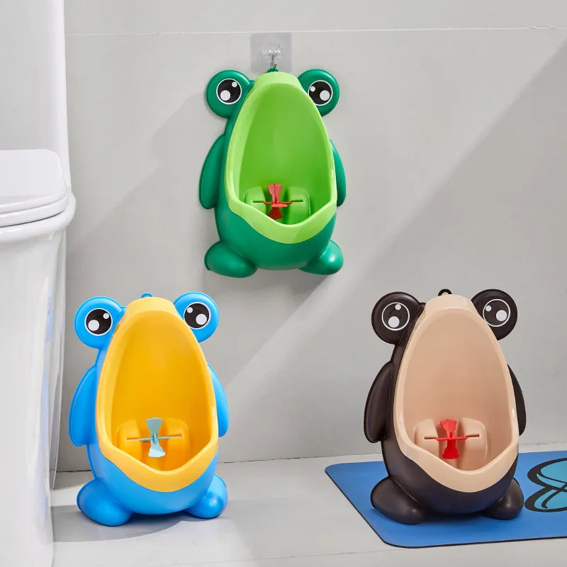 Pinico Infantil com Design Animal – Conforto, Diversão e Higiene em Qualquer Lugar