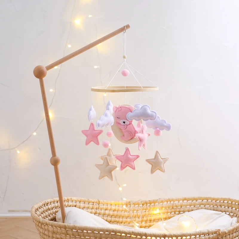 Adereço para berço – Doce Encanto para o Sono do Bebê