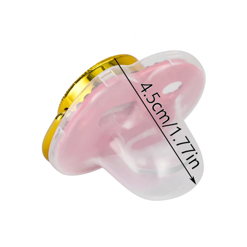 Chupeta de Silicone  – Segurança, Conforto e Amor em Cada Detalhe