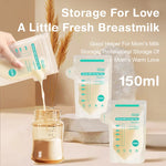 Load image into Gallery viewer, Sacos de Armazenamento de Leite Materno – 150ml / 250ml 🍼💖