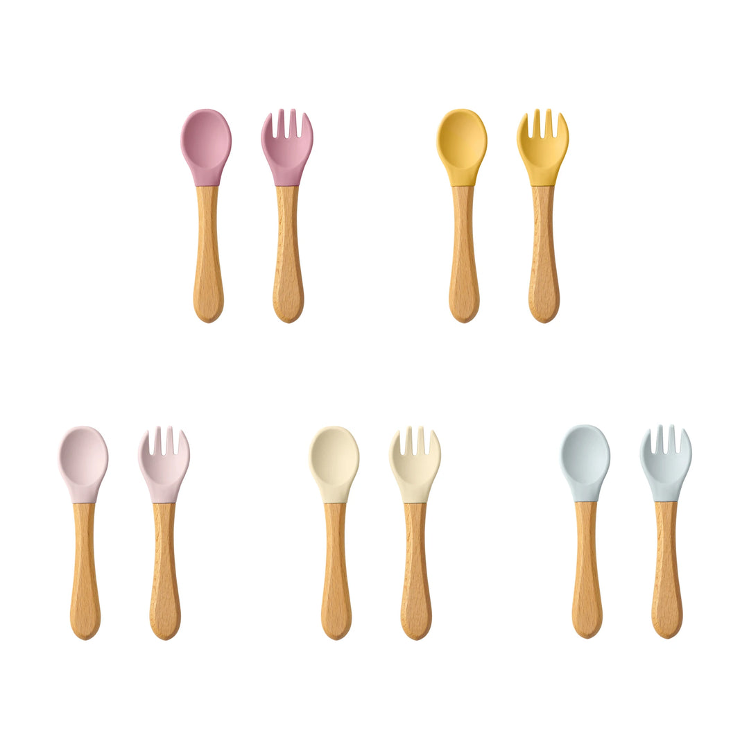 Talheres de Silicone