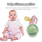 Load image into Gallery viewer, Chupeta de Silicone Floral