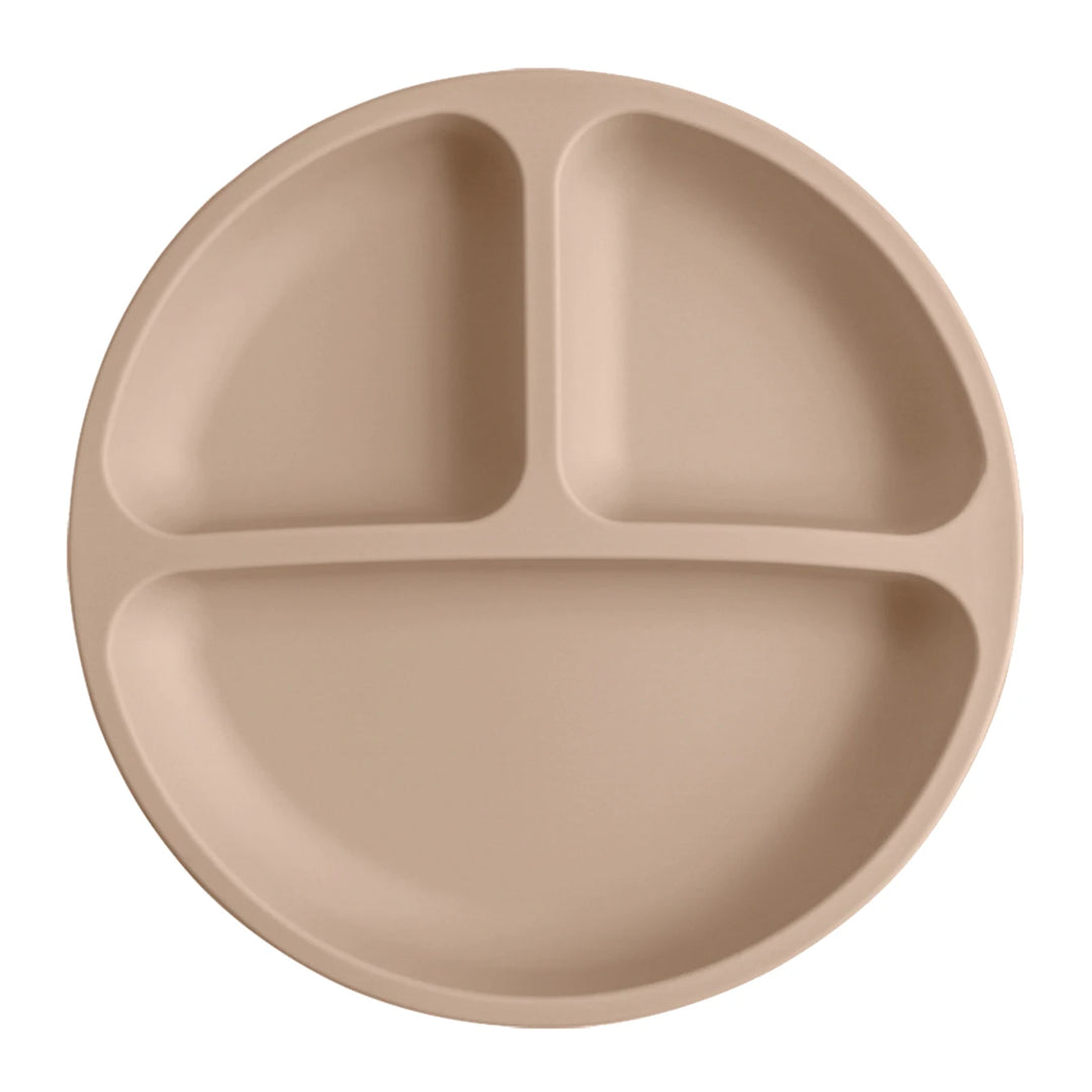 Conjunto de Pratos de Silicone Infantil