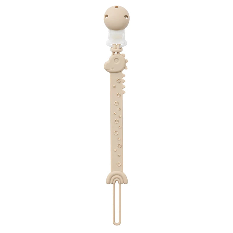 Clipe de Chupeta em Silicone – Conforto, Estilo e Segurança para o Seu Bebê