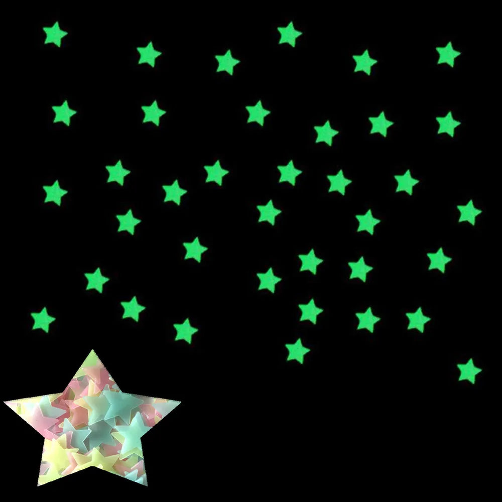 Adesivos de Móveis estrela