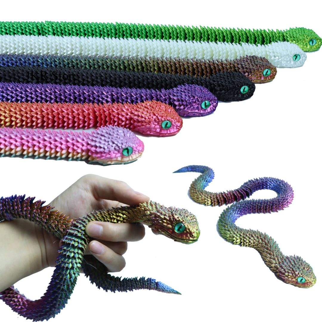 Cobra de decoração