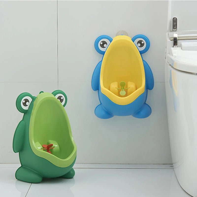 Pinico Infantil com Design Animal – Conforto, Diversão e Higiene em Qualquer Lugar