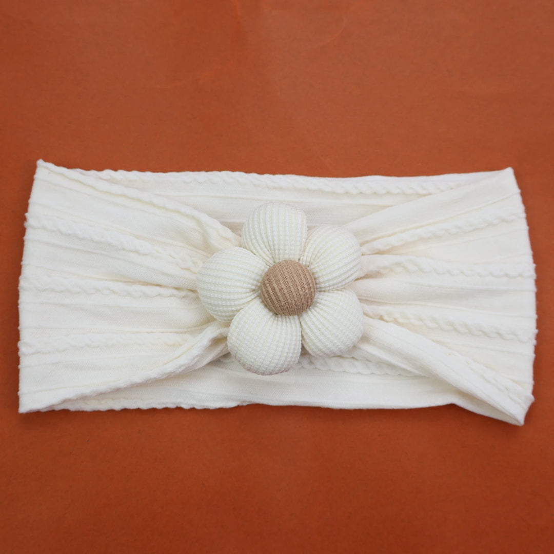 Faixa de Cabelo Floral para Bebê