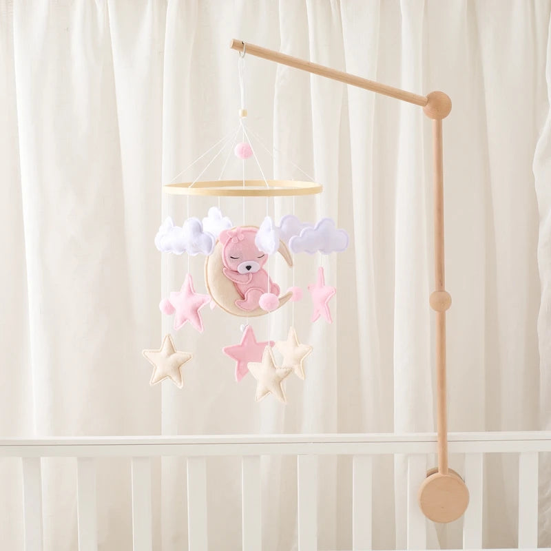 Adereço para berço – Doce Encanto para o Sono do Bebê