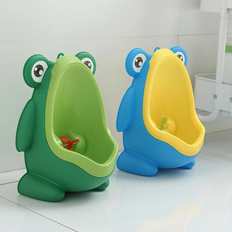 Pinico Infantil com Design Animal – Conforto, Diversão e Higiene em Qualquer Lugar
