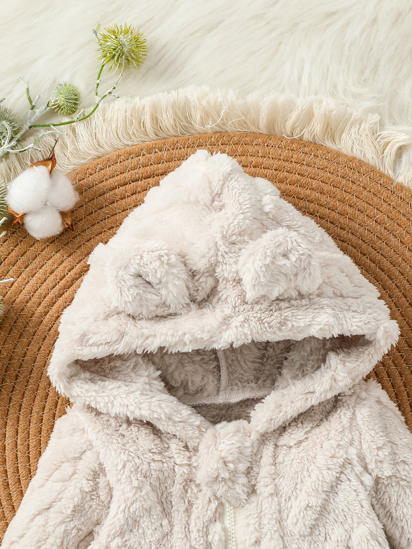 Macacão de Inverno com Capuz