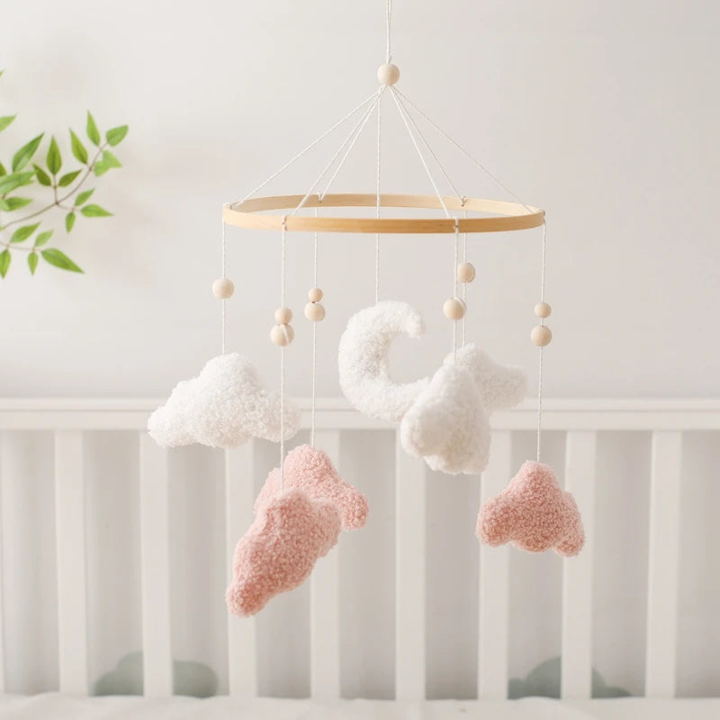 Adereço para berço – Doce Encanto para o Sono do Bebê