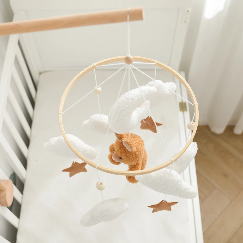 Adereço para berço – Doce Encanto para o Sono do Bebê