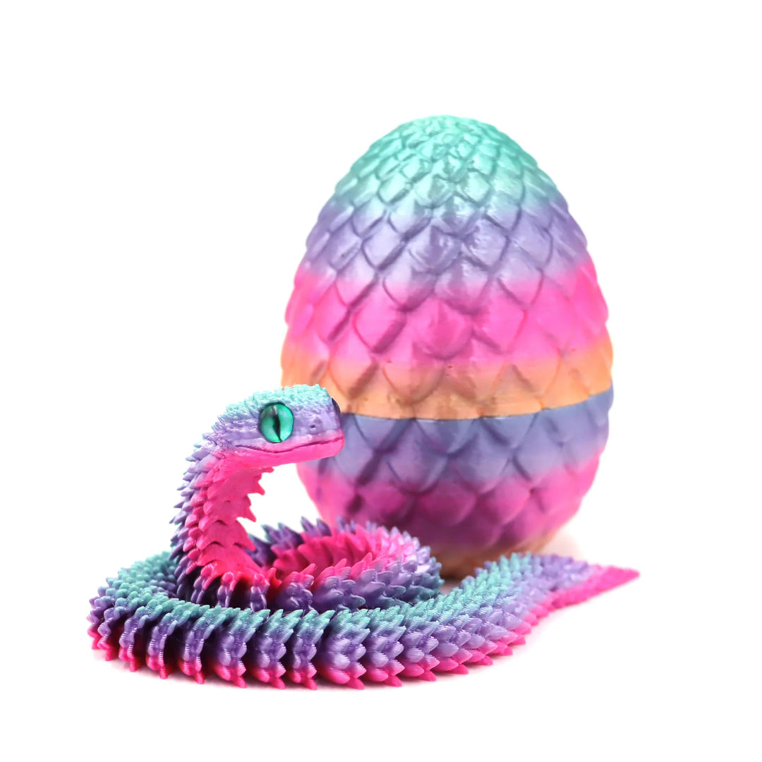 Cobra de decoração