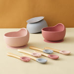Load image into Gallery viewer, Tigela Infantil de Silicone