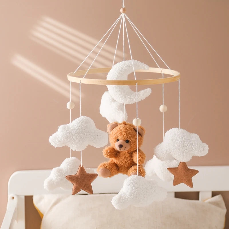 Adereço para berço – Doce Encanto para o Sono do Bebê